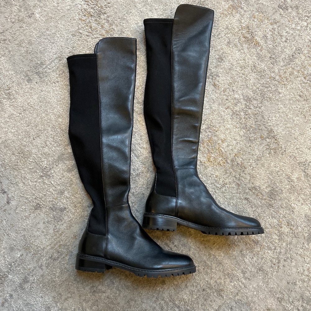 Stuart Weitzman City Boots